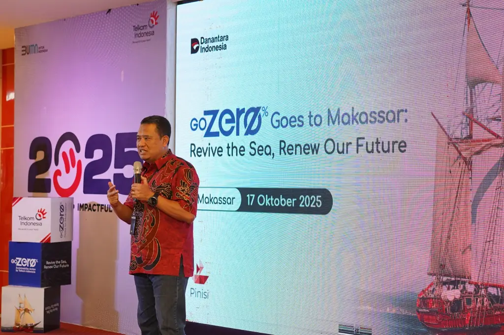 Telkom Lanjutkan GoZero% di Makassar
